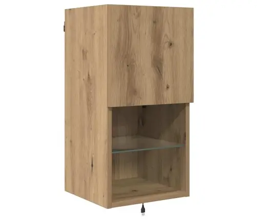 Tv Seinaüksused Led -Ribatuledega Käsitööpuu Tehispuit