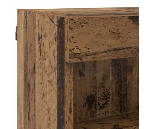 Tv Sienas Komplekti Ar Led 6 Pcs Vecs Koks Inženierijas Koks