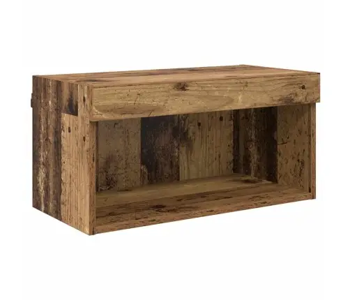 Tv Sienas Komplekti Ar Led 6 Pcs Vecs Koks Inženierijas Koks