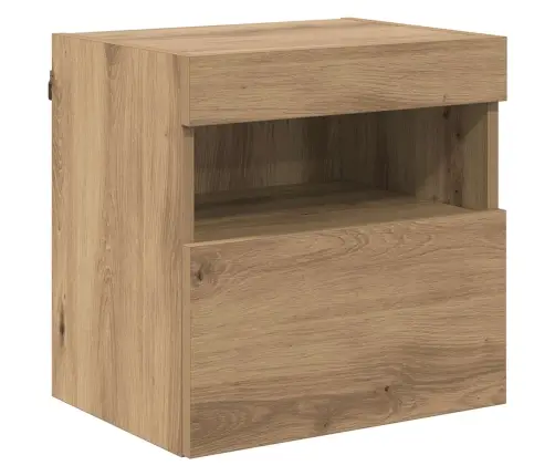 Tv Sieniniai Vienetai 6 Pcs Amatininkų Ąžuolas Apdirbta Mediena