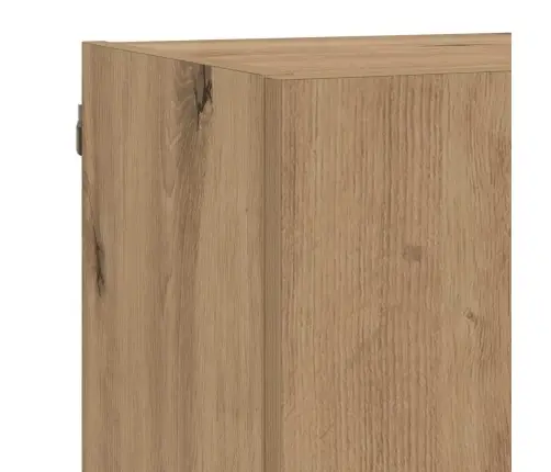 Tv Sienas Komplekti Ar Led 5 Pcs Artisānā Ozols Vidaxl