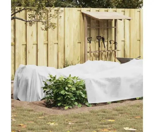 Sals Aizsardzības Augu Flīss Balts 20 X 1,6 M Nesintētā Auduma Vidaxl