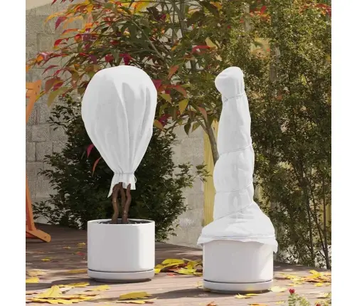 Külmakaitse Taime Fleece Valge 100 X 1,6 M Mitte-Kootud Kangas