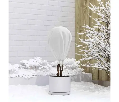 Šalčio Apsaugos Augalų Flisas Balta 100 X 1,6 M