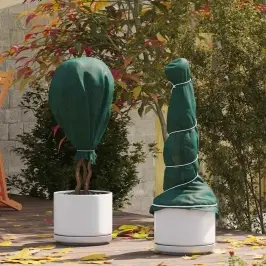 Šalčio Apsaugos Augalų Flisas Žalia 100 X 1,6 M