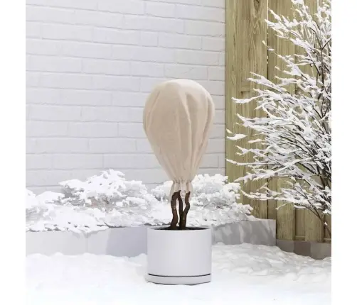 Šalčio Apsaugos Augalų Flisas Smėlio 50 X 1,6 M