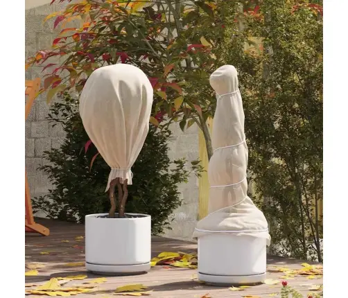 Sals Aizsardzības Augu Flīss Bēša 100 X 1,6 M Nesintētā Auduma Vidaxl