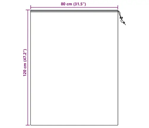 Salu Aizsargājošie Augu Plēves Pārklāji 10 Pcs Zaļa 0,8 X 1,2 M Vidaxl
