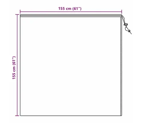 Salu Aizsargājošie Augu Plēves Pārklāji 5 Pcs Balts Vidaxl