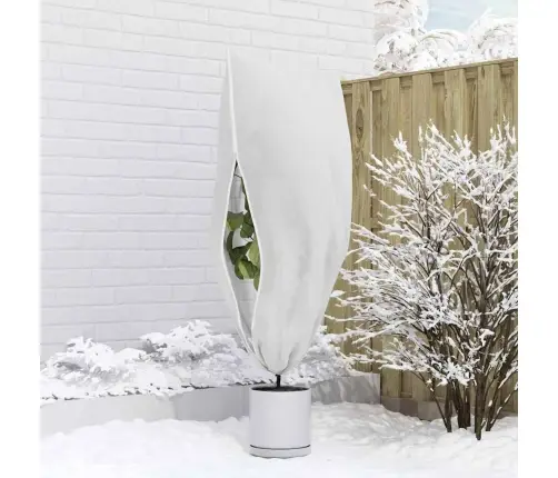 Salu Aizsargājošie Augu Plēves Pārklāji 5 Pcs Balts 1,8 X 1,2 M Vidaxl