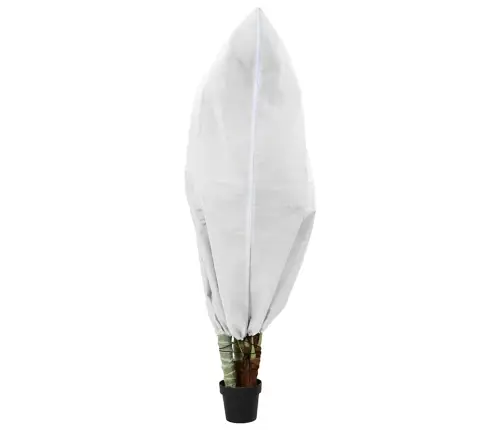 Salu Aizsargājošie Augu Plēves Pārklāji 5 Pcs Balts 1,8 X 1,2 M Vidaxl