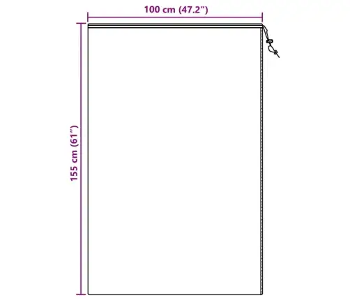 Salu Aizsargājošie Augu Plēves Pārklāji 5 Pcs Bēša 1,55 X 1 M Vidaxl