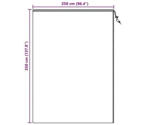 Külmakaitse Taime Fliiskatted Valge 3,5 X 2,5 M
