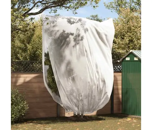 Salu Aizsargājošie Augu Plēves Pārklāji 3 Pcs Balts 3,5 X 2,5 M Vidaxl