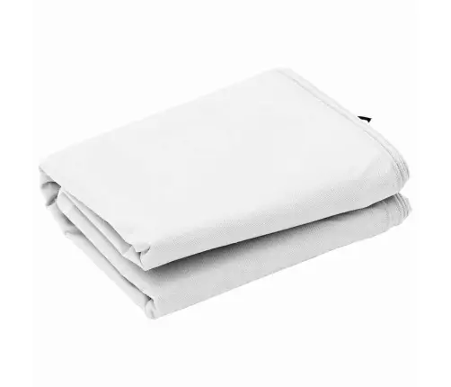 Salu Aizsargājošie Augu Plēves Pārklāji 3 Pcs Balts 3,5 X 2,5 M Vidaxl