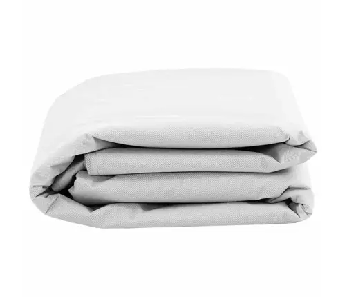 Salu Aizsargājošie Augu Plēves Pārklāji 3 Pcs Balts Vidaxl