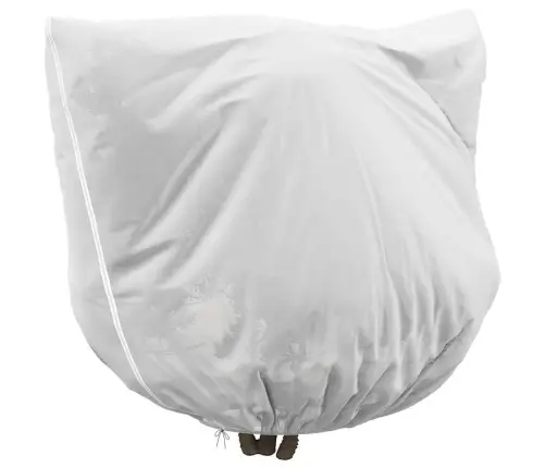 Salu Aizsargājošie Augu Plēves Pārklāji 3 Pcs Balts Vidaxl