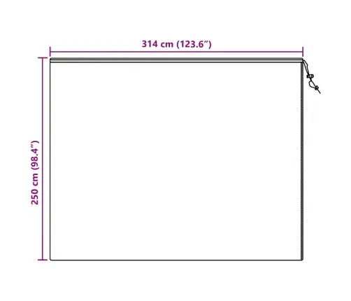 Salu Aizsargājošie Augu Plēves Pārklāji 3 Pcs Balts Vidaxl