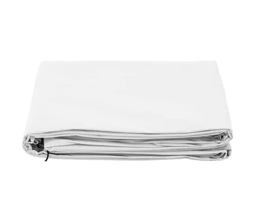 Salu Aizsargājošie Augu Plēves Pārklāji 3 Pcs Balts Vidaxl