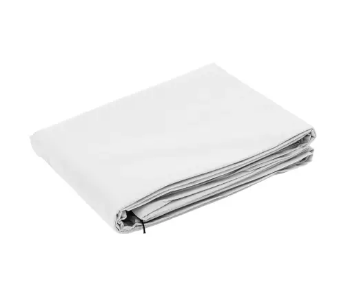 Salu Aizsargājošie Augu Plēves Pārklāji 3 Pcs Balts Vidaxl