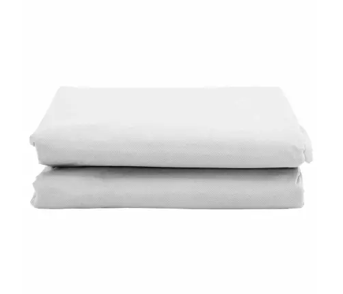 Salu Aizsargājošie Augu Plēves Pārklāji 3 Pcs Balts Vidaxl