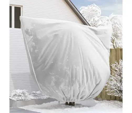 Külmakaitse Taime Fliiskatted 3 Pcs Valge 3,5 X 3,93 M