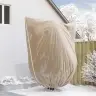 Salu Aizsargājošie Augu Plēves Pārklāji Bēša 3,5 X 2,5 M Vidaxl