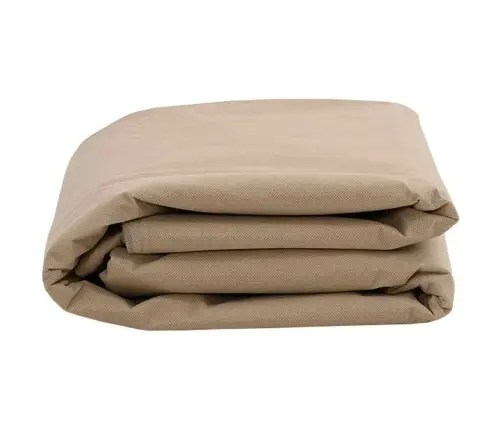 Salu Aizsargājošie Augu Plēves Pārklāji 3 Pcs Bēša 2,4 X 2 M Vidaxl