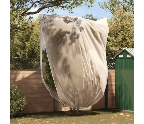 Salu Aizsargājošie Augu Plēves Pārklāji 3 Pcs Bēša 3,5 X 2,5 M Vidaxl