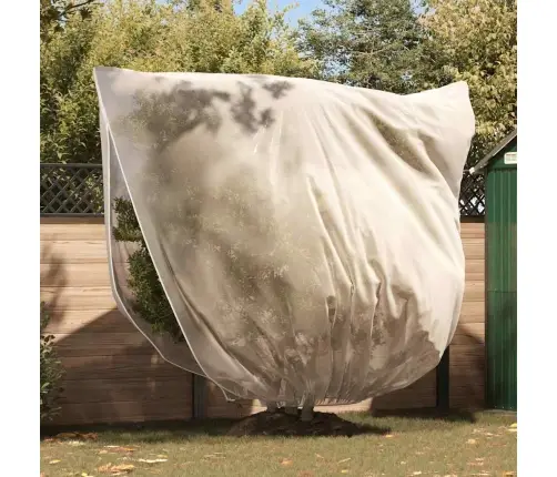 Šalčio Apsauginiai Augalų Fleece Dangčiai 3 Pcs Smėlio