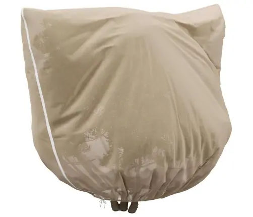 Šalčio Apsauginiai Augalų Fleece Dangčiai 3 Pcs Smėlio