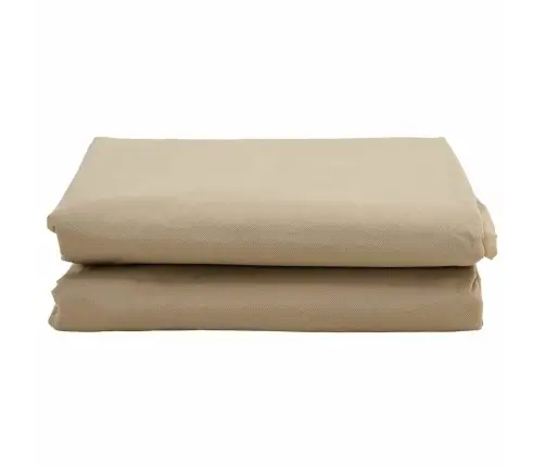 Salu Aizsargājošie Augu Plēves Pārklāji 3 Pcs Bēša 3.5 X 3.93 M Vidaxl