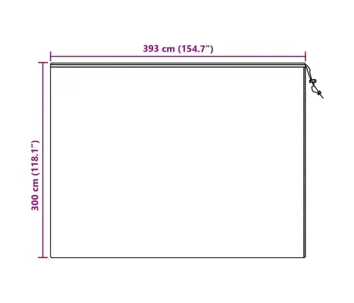 Salu Aizsargājošie Augu Plēves Pārklāji 3 Pcs Bēša 3.5 X 3.93 M Vidaxl