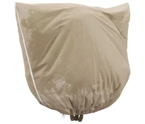 Šalčio Apsauginiai Augalų Fleece Dangčiai 3 Pcs Smėlio