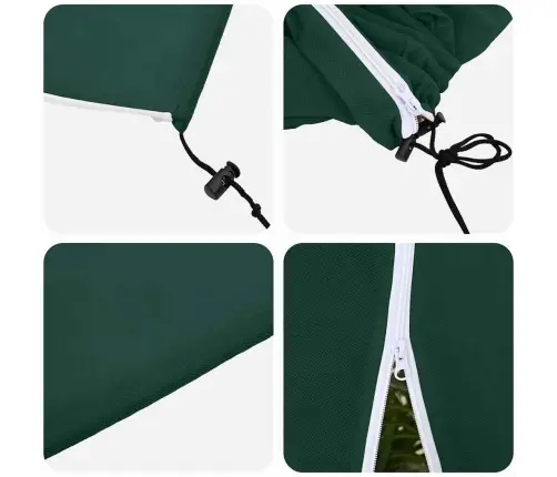 Külmakaitse Taime Fliiskatted 3 Pcs Roheline 2,4 X 2 M