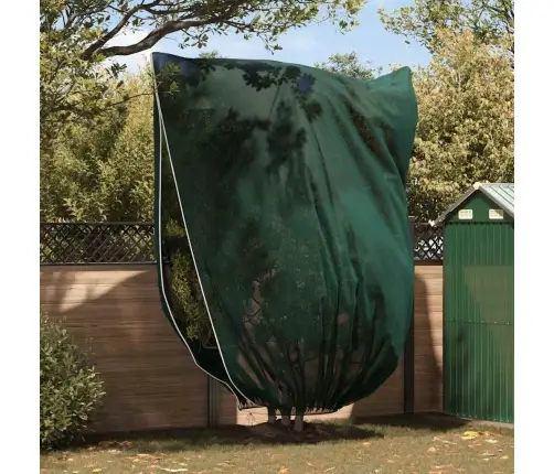 Salu Aizsargājošie Augu Plēves Pārklāji 3 Pcs Zaļa 3,5 X 2,5 M Vidaxl