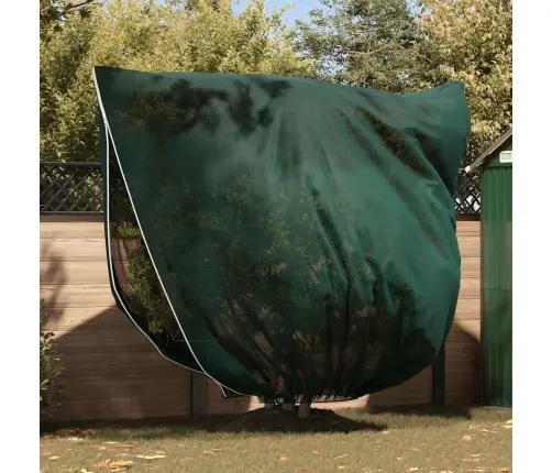 Šalčio Apsauginiai Augalų Fleece Dangčiai 3 Pcs Žalia