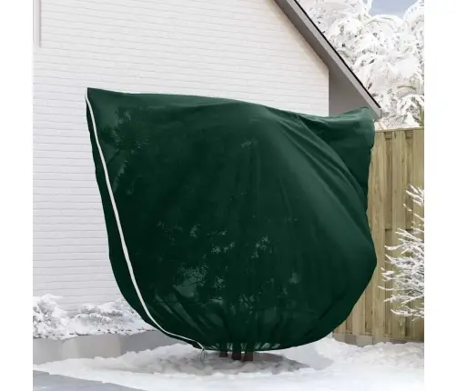 Šalčio Apsauginiai Augalų Fleece Dangčiai 3 Pcs Žalia