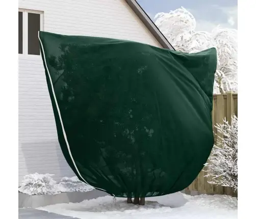 Külmakaitse Taime Fliiskatted 3 Pcs Roheline 3,5 X 3,93 M