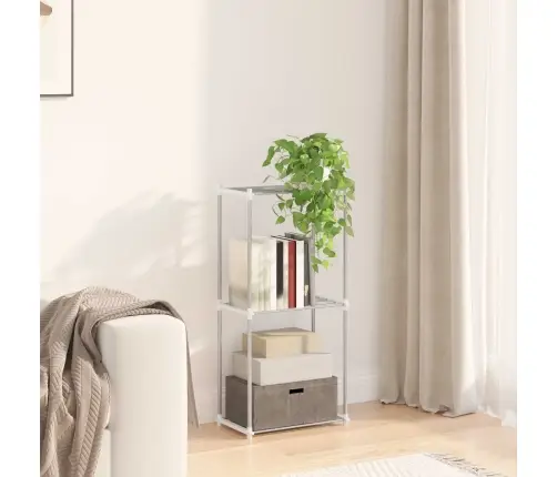 Saugojimo Lentyna Balta 42.5 X 27 X 91.5 Cm Aliuminis