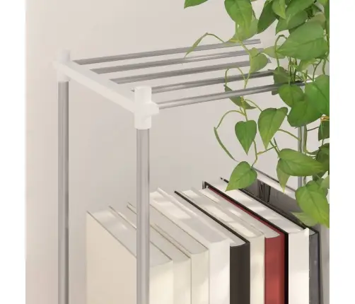 Saugojimo Lentyna Balta 42.5 X 27 X 91.5 Cm Aliuminis