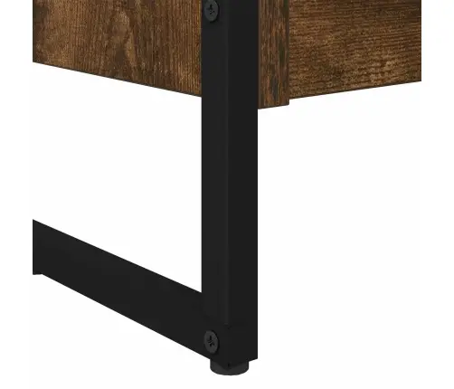 Grāmatplaukts 2 Pcs Dūmu Ozols 80 X 30 X 155 Cm Vidaxl