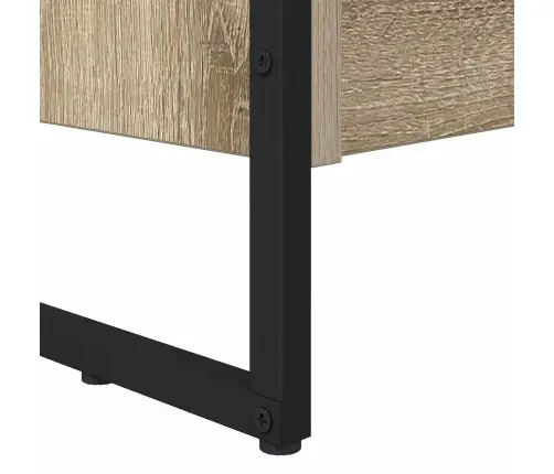 Raamaturiiul 2 Pcs Sonoma 80 X 30 X 155 Cm Tehispuit