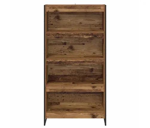 Grāmatplaukts 2 Pcs Vecs Koks 80 X 30 X 155 Cm Vidaxl