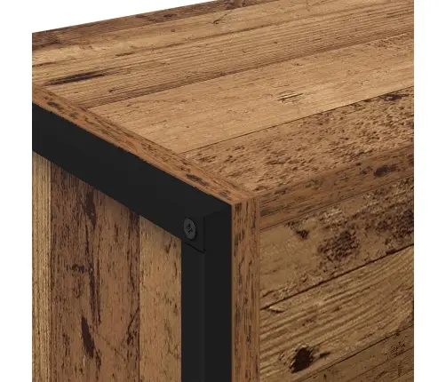 Grāmatplaukts 2 Pcs Vecs Koks 80 X 30 X 155 Cm Vidaxl