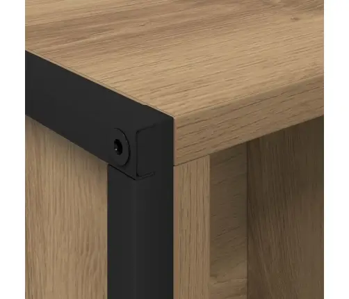 Raamaturiiul 2 Pcs Artisani Tamme 99,5 X 30 X 108,5 Cm