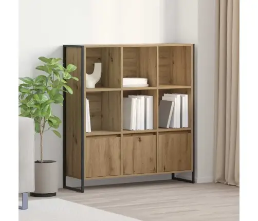 Raamaturiiul 2 Pcs Artisani Tamme 99,5 X 30 X 108,5 Cm