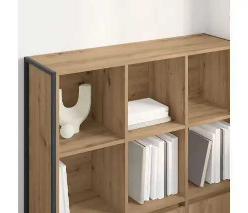 Raamaturiiul 2 Pcs Artisani Tamme 99,5 X 30 X 108,5 Cm