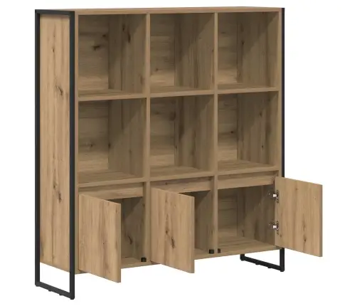 Raamaturiiul 2 Pcs Artisani Tamme 99,5 X 30 X 108,5 Cm