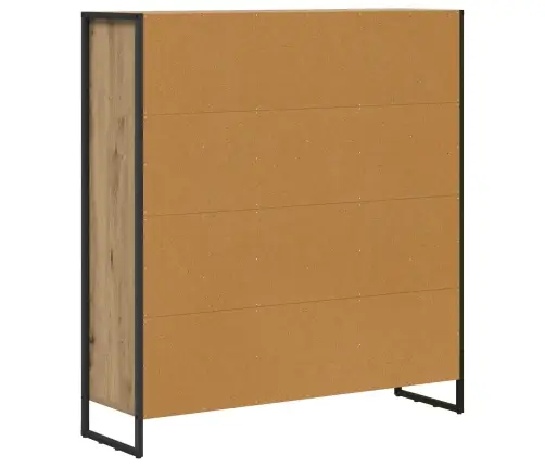 Raamaturiiul 2 Pcs Artisani Tamme 99,5 X 30 X 108,5 Cm